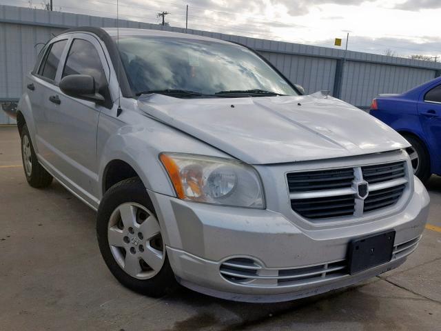 1B3HB28B17D540105 - 2007 DODGE CALIBER SILVER photo 1