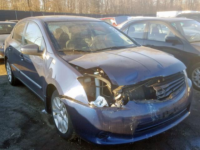 3N1AB6AP7CL627057 - 2012 NISSAN SENTRA 2.0 BLUE photo 1