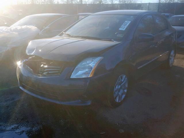 3N1AB6AP7CL627057 - 2012 NISSAN SENTRA 2.0 BLUE photo 2