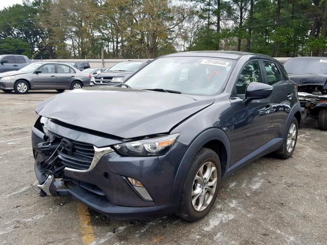 JM1DKBC79G0121751 - 2016 MAZDA CX-3 TOURI GRAY photo 2