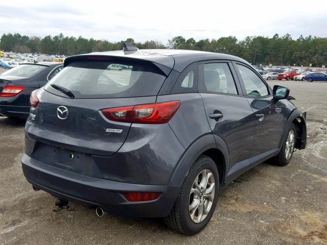 JM1DKBC79G0121751 - 2016 MAZDA CX-3 TOURI GRAY photo 4