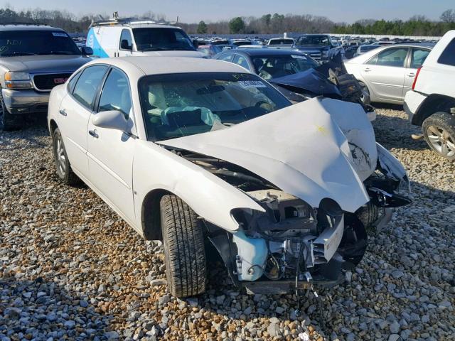 2G4WD582071124362 - 2007 BUICK LACROSSE C WHITE photo 1