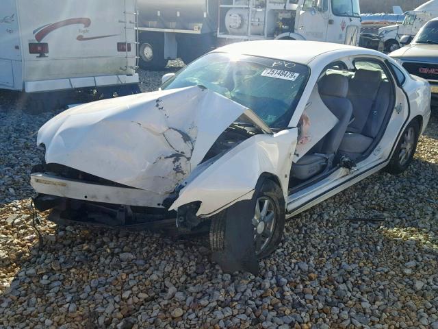 2G4WD582071124362 - 2007 BUICK LACROSSE C WHITE photo 2