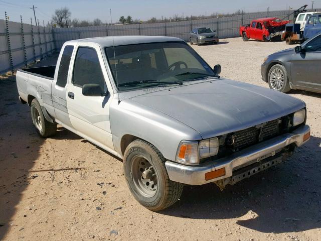 JT4VN93D6N5028955 - 1992 TOYOTA PICKUP 1/2 SILVER photo 1