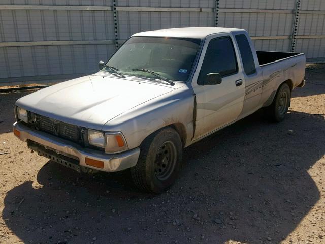 JT4VN93D6N5028955 - 1992 TOYOTA PICKUP 1/2 SILVER photo 2