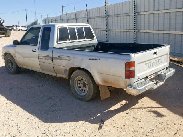 JT4VN93D6N5028955 - 1992 TOYOTA PICKUP 1/2 SILVER photo 3