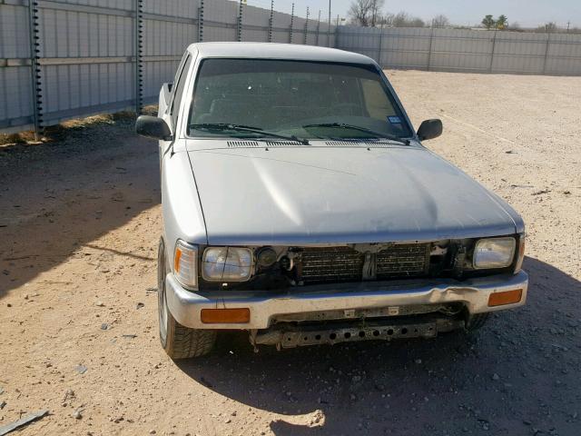 JT4VN93D6N5028955 - 1992 TOYOTA PICKUP 1/2 SILVER photo 9