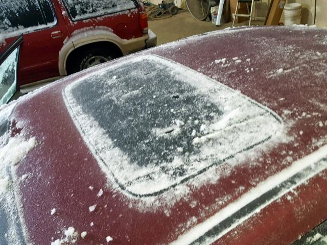 1HGFA169X8L016947 - 2008 HONDA CIVIC EXL 红色 照片 9