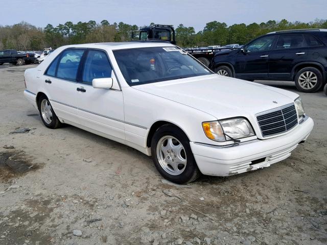 WDBGA33G8VA354970 - 1997 MERCEDES-BENZ S 320 WHITE photo 1