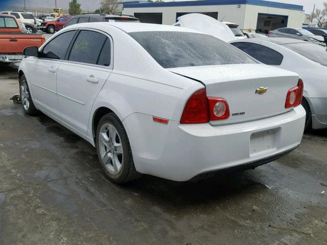 1G1ZA5EU8CF391700 - 2012 CHEVROLET MALIBU LS WHITE photo 3
