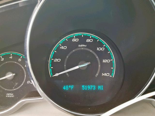 1G1ZA5EU8CF391700 - 2012 CHEVROLET MALIBU LS WHITE photo 8