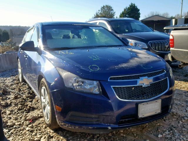 1G1PA5SH4D7108686 - 2013 CHEVROLET CRUZE LS BLUE photo 1