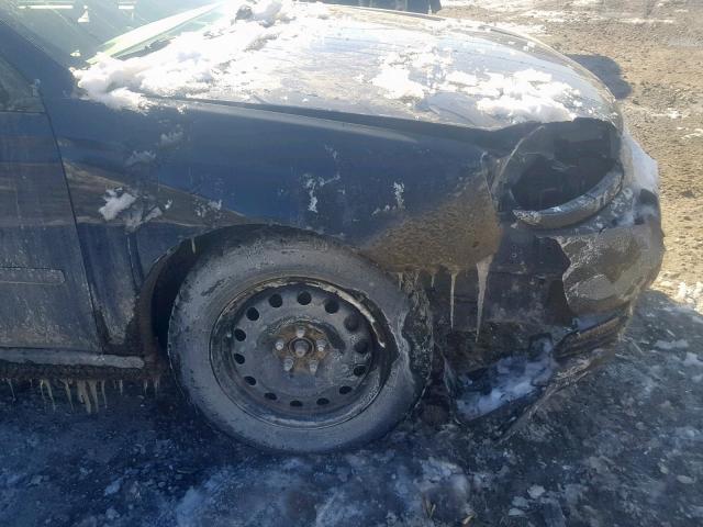 1G1ZT64834F211934 - 2004 CHEVROLET MALIBU MAX ლურჯი ფოტო 9