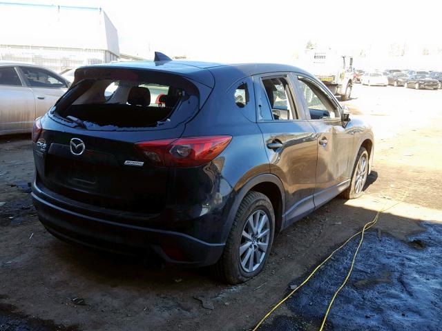 JM3KE4CY6G0634997 - 2016 MAZDA CX-5 TOURI BLACK photo 4