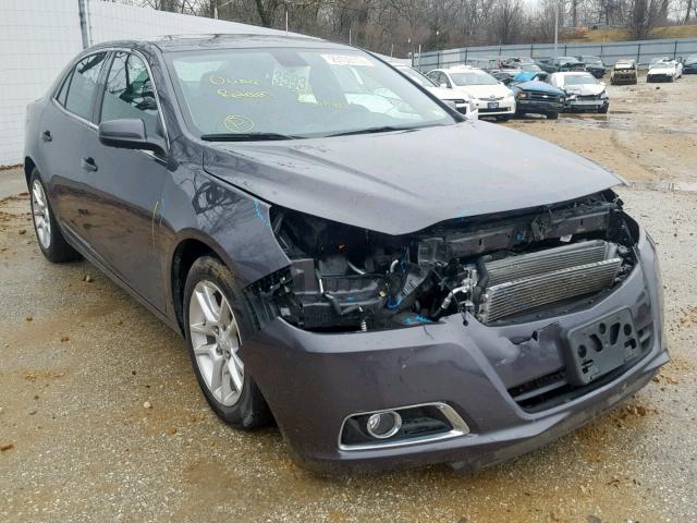 1G11F5RR8DF115751 - 2013 CHEVROLET MALIBU 2LT GRAY photo 1