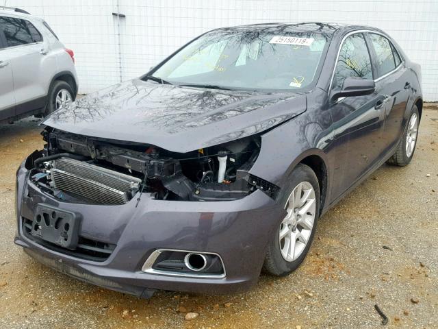 1G11F5RR8DF115751 - 2013 CHEVROLET MALIBU 2LT GRAY photo 2