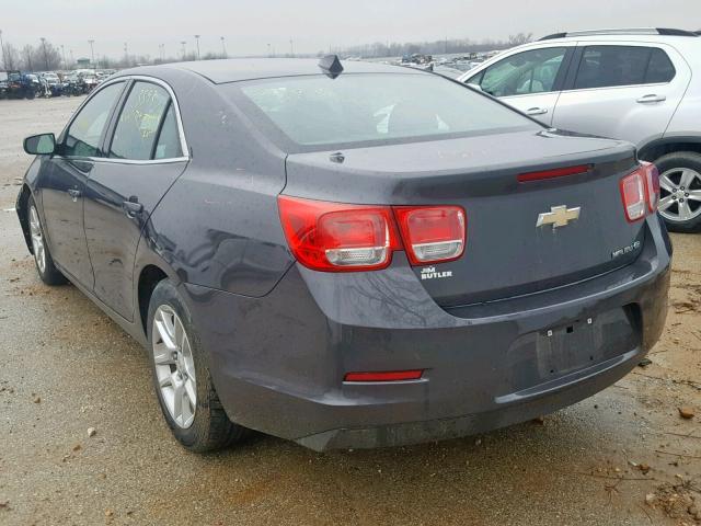 1G11F5RR8DF115751 - 2013 CHEVROLET MALIBU 2LT GRAY photo 3