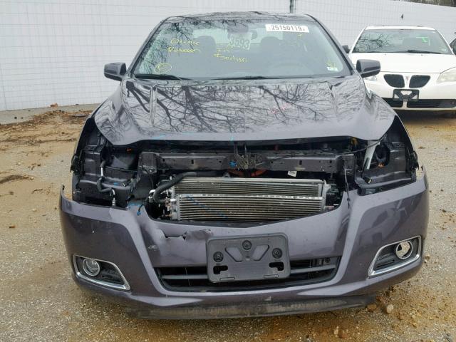 1G11F5RR8DF115751 - 2013 CHEVROLET MALIBU 2LT GRAY photo 9