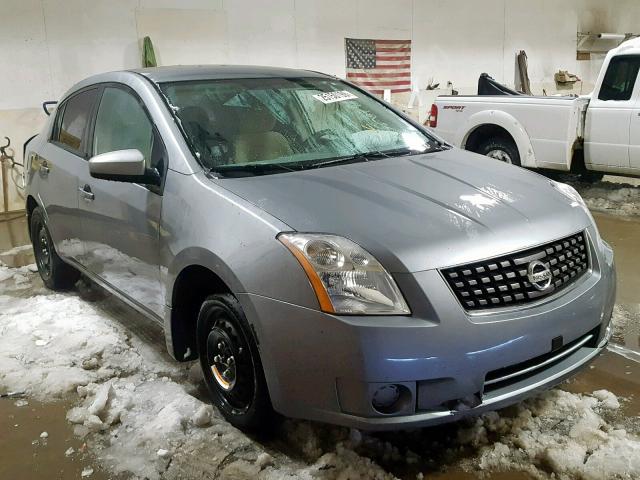 3N1AB61E07L618530 - 2007 NISSAN SENTRA 2.0 GRAY photo 1