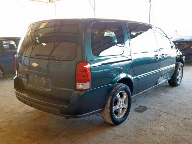 1GNDV23L85D289849 - 2005 CHEVROLET UPLANDER L Yaşıl foto 4