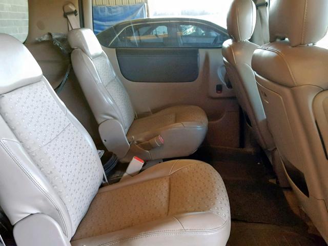 1GNDV23L85D289849 - 2005 CHEVROLET UPLANDER L Yaşıl foto 6