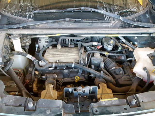 1GNDV23L85D289849 - 2005 CHEVROLET UPLANDER L Yaşıl foto 7