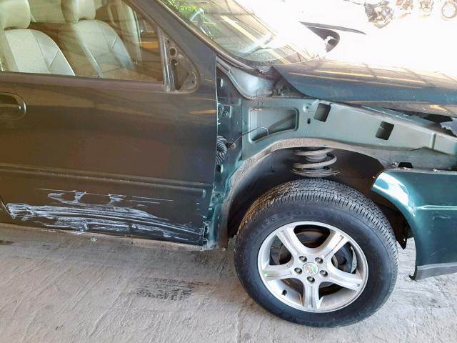 1GNDV23L85D289849 - 2005 CHEVROLET UPLANDER L Yaşıl foto 9