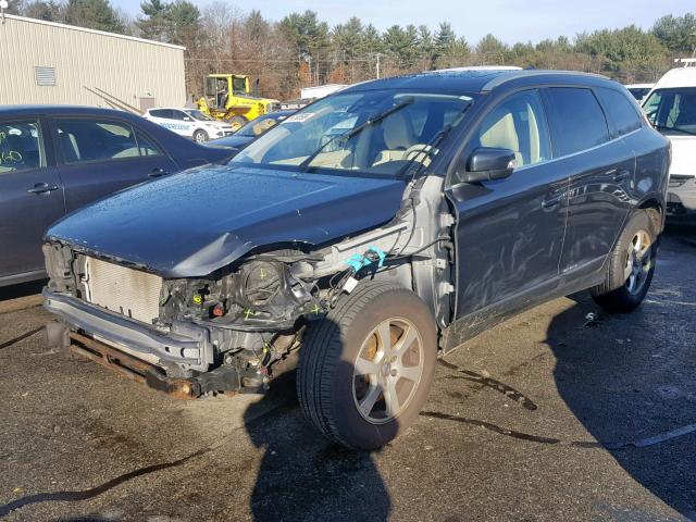 YV4940DZ0B2193551 - 2011 VOLVO XC60 3.2 GRAY photo 2