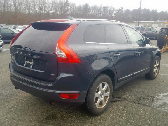 YV4940DZ0B2193551 - 2011 VOLVO XC60 3.2 GRAY photo 4