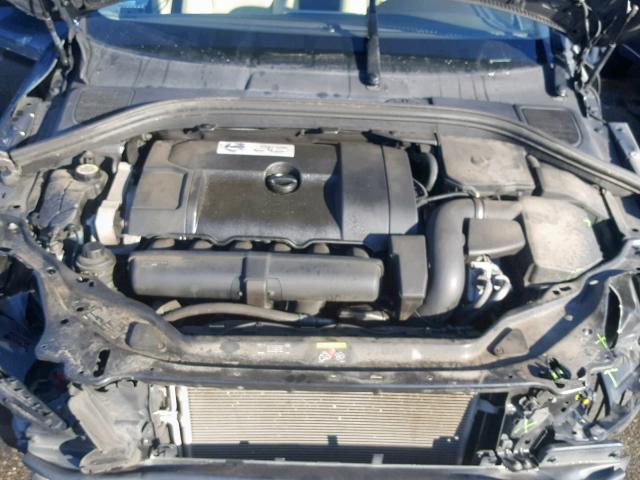 YV4940DZ0B2193551 - 2011 VOLVO XC60 3.2 GRAY photo 7