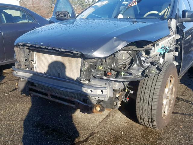 YV4940DZ0B2193551 - 2011 VOLVO XC60 3.2 GRAY photo 9