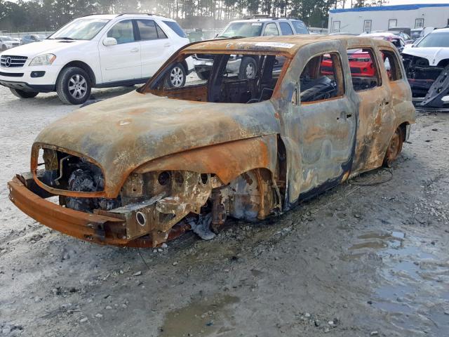 3GNBAADB3AS628532 - 2010 CHEVROLET HHR LS BURN photo 2