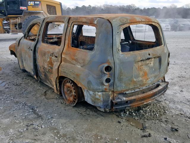 3GNBAADB3AS628532 - 2010 CHEVROLET HHR LS BURN photo 3