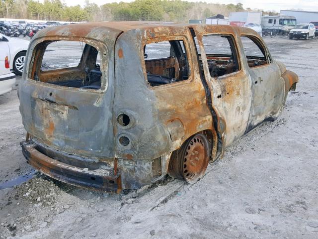 3GNBAADB3AS628532 - 2010 CHEVROLET HHR LS BURN photo 4