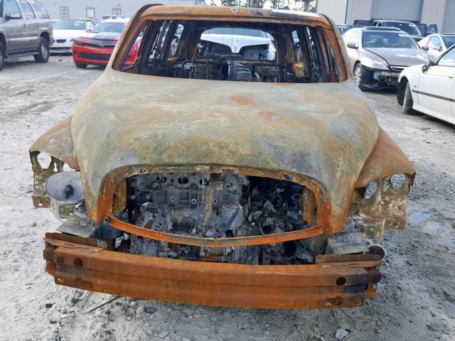 3GNBAADB3AS628532 - 2010 CHEVROLET HHR LS BURN photo 9