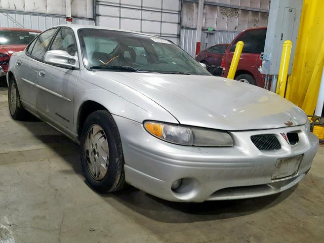 1G2WK52J73F161152 - 2003 PONTIAC GRAND PRIX SILVER photo 1