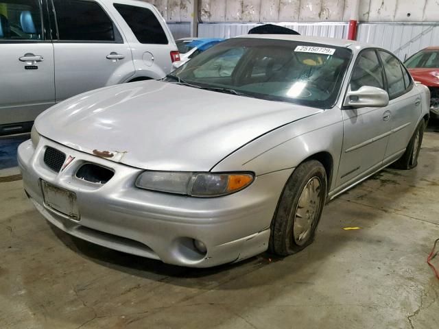 1G2WK52J73F161152 - 2003 PONTIAC GRAND PRIX SILVER photo 2