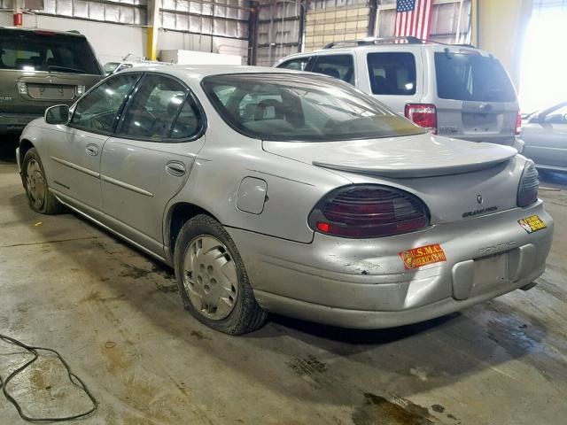 1G2WK52J73F161152 - 2003 PONTIAC GRAND PRIX SILVER photo 3