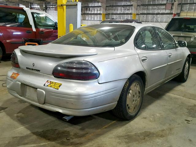 1G2WK52J73F161152 - 2003 PONTIAC GRAND PRIX SILVER photo 4
