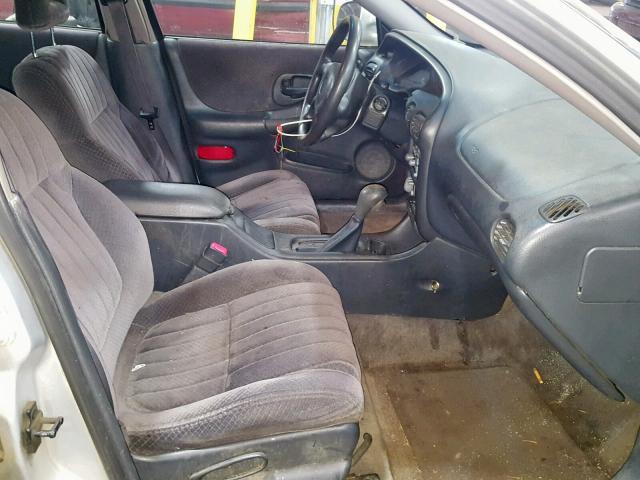 1G2WK52J73F161152 - 2003 PONTIAC GRAND PRIX SILVER photo 5