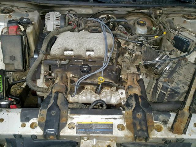 1G2WK52J73F161152 - 2003 PONTIAC GRAND PRIX SILVER photo 7