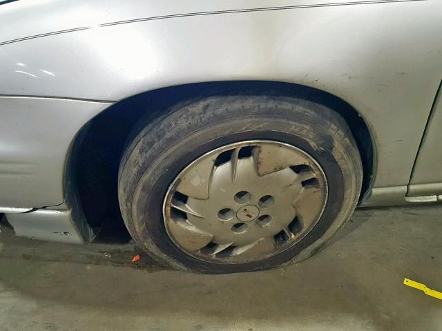 1G2WK52J73F161152 - 2003 PONTIAC GRAND PRIX SILVER photo 9