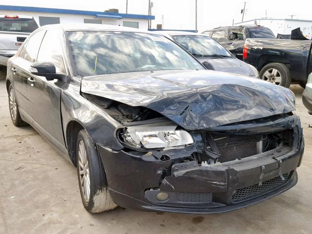 YV1AS982671036363 - 2007 VOLVO S80 3.2 BLACK photo 1