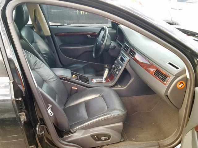 YV1AS982671036363 - 2007 VOLVO S80 3.2 BLACK photo 5