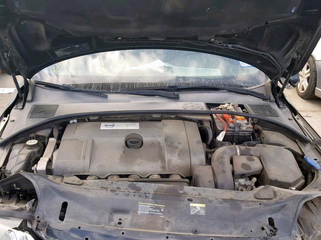 YV1AS982671036363 - 2007 VOLVO S80 3.2 BLACK photo 7