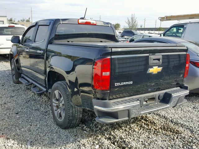 1GCGSBE39F1223535 - 2015 CHEVROLET COLORADO L BLACK photo 3