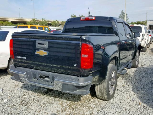 1GCGSBE39F1223535 - 2015 CHEVROLET COLORADO L BLACK photo 4