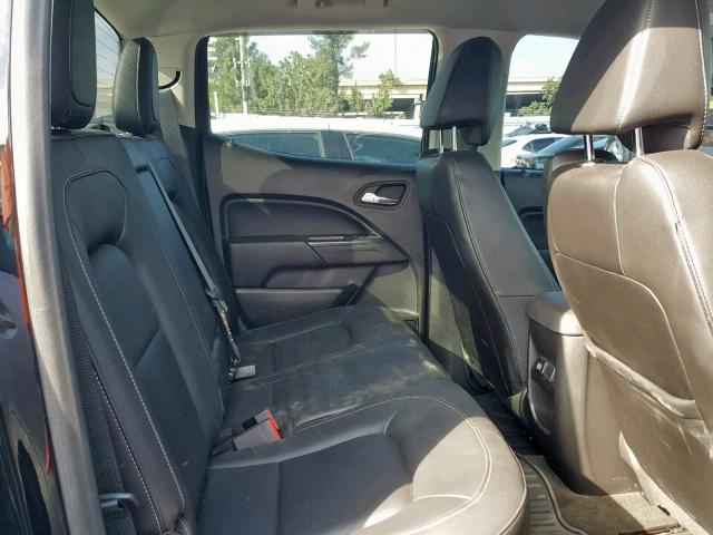 1GCGSBE39F1223535 - 2015 CHEVROLET COLORADO L BLACK photo 6