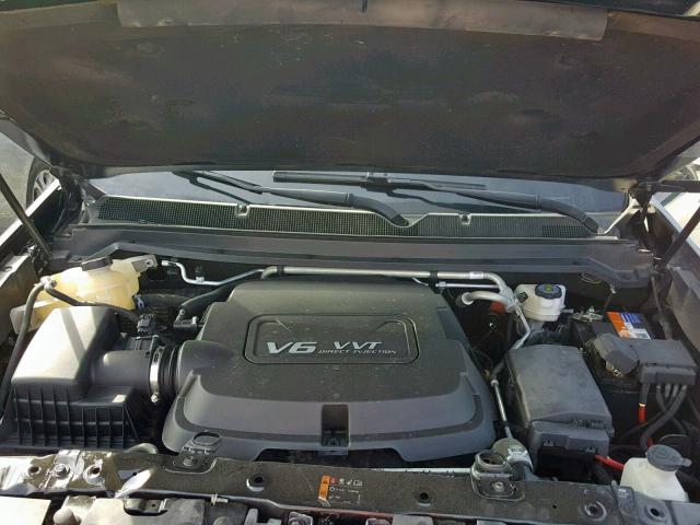 1GCGSBE39F1223535 - 2015 CHEVROLET COLORADO L BLACK photo 7