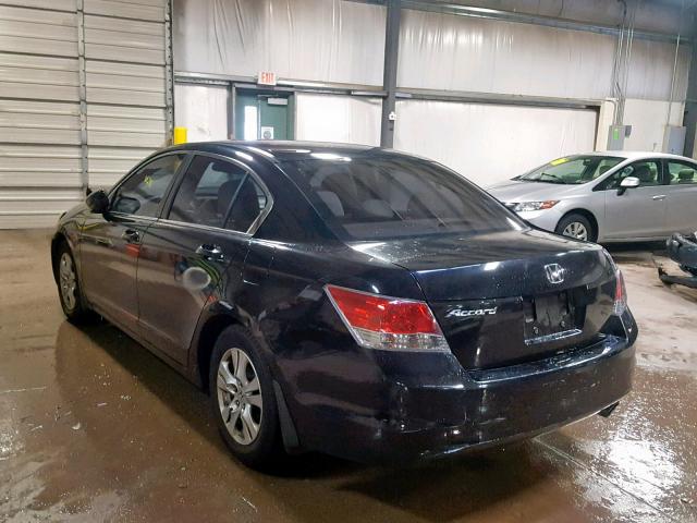 1HGCP2F42AA160750 - 2010 HONDA ACCORD LXP BLACK photo 3